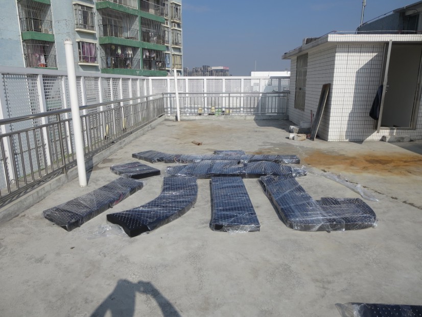理想物流廣告標識 LED外露發(fā)光字