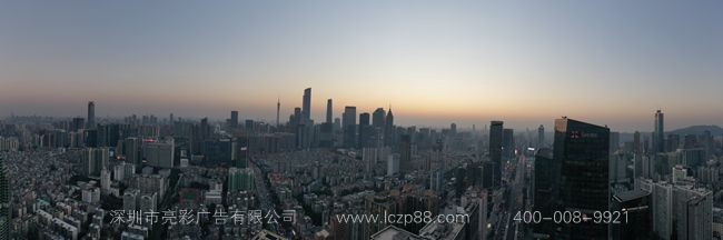 廣州市航拍全景照片 廣州廣告牌制作
